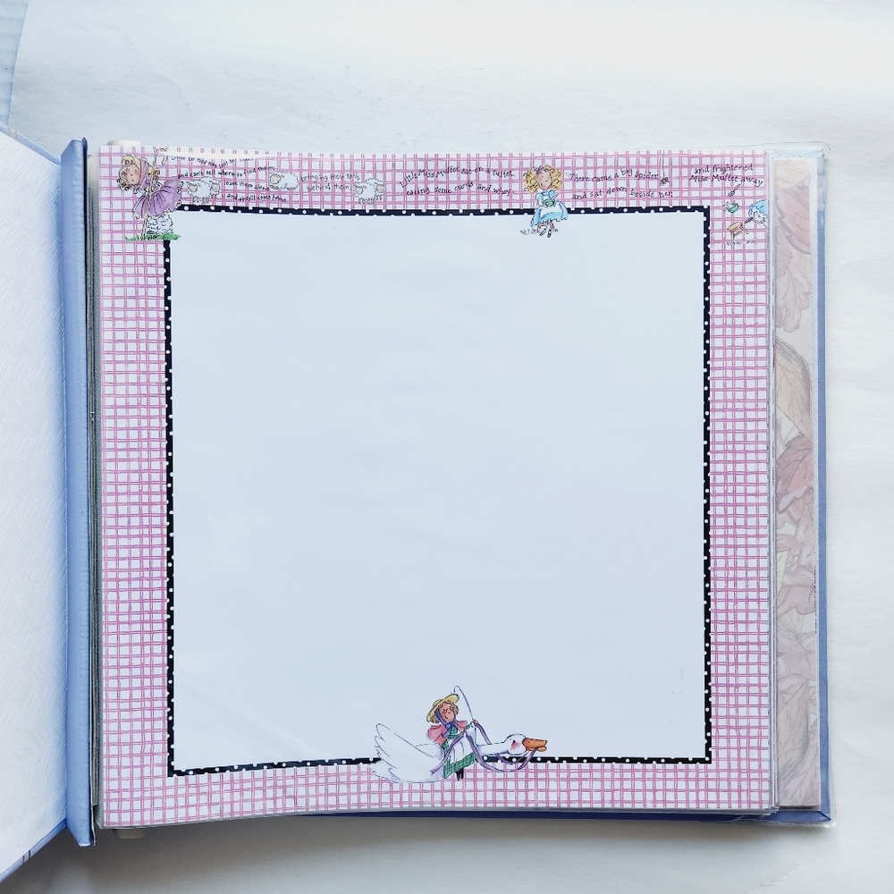 New The Memory Collection Top Loading Scrapbook - Picture 3 of 3